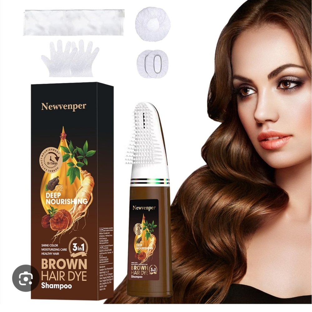 Brown Hair Dye